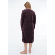 Халат Romeo Life L,XL,2XL  велюр 3878